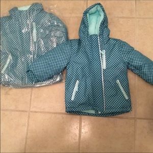 JUST IN BNWt Kimball Kids Raincoat/Winter Coat